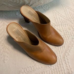 Michael Kors heel mule clogs 8